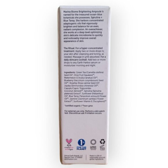 Earth Harbor Spirulina Blue Tansy Ampoule 5mL - Picture 5 of 7